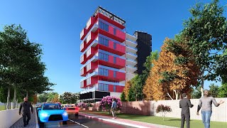 AREI Group Shipping Container Fully Furnished