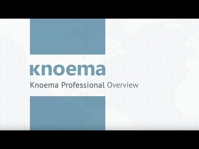 About Knoema