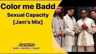 Color me Badd - Sexual Capacity [Jam's Mix]