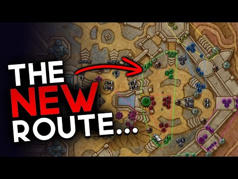 How to Route the NEW Halls of Atonement!