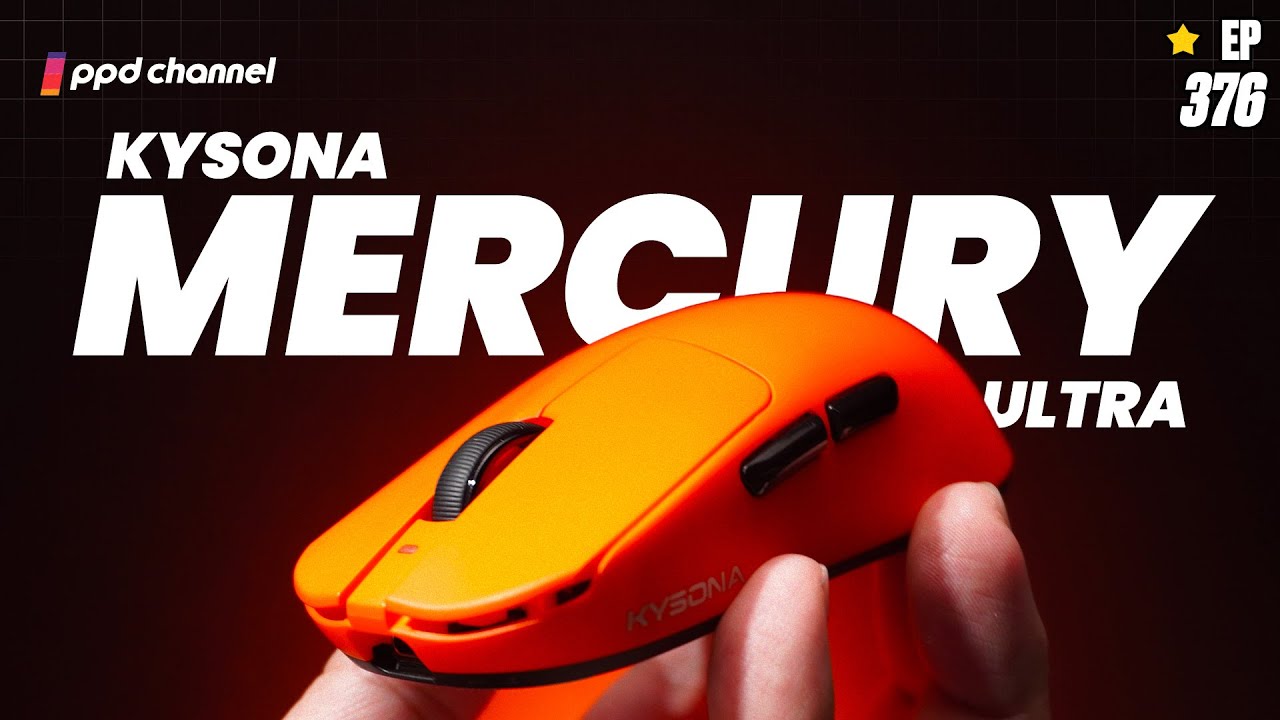 Mercury Series: หน้าต่ำท้ายโด่งตัวใหม่ เบา สเปคโหด ! รีวิว KYSONA Mercury Ultra