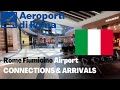 Rome Fiumicino Airport (FCO) International Transfer & Connections