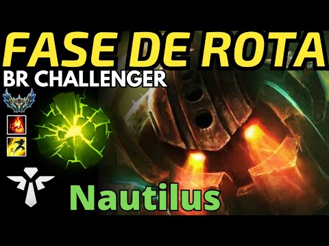 NAUTILUS SUP vs SORAKA - BR CHALLENGER - FASE DE ROTA