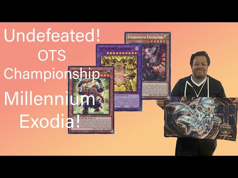 *UNDEFEATED* Millennium OTS Championship Deck!