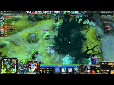 CIS Carnage 2014 - Virtus.pro vs Power Rangers game 1