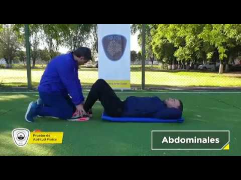 Prueba de Aptitud Física - Cadetes - Policía de la Ciudad