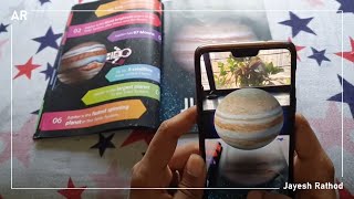 Download lagu Space Adventure Augmented Reality Application using Unity.   Vuforia mp3