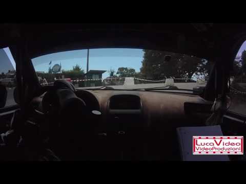 Cameracar Rally Golfo dei Poeti 2017 Penserini-Romei Clio S1600 6°assoluti - PS3