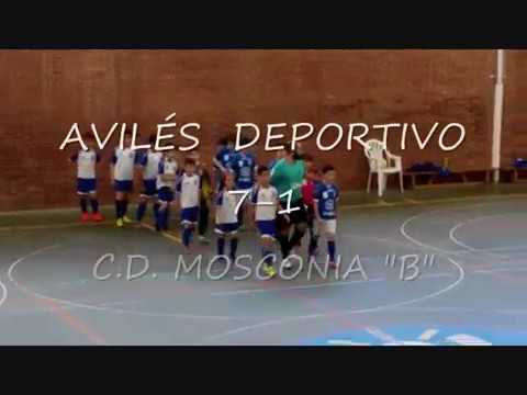 AVILES DEPORTIVO "C"  7-1  C.D. MOSCONIA "B"  ( 20-05-2017)