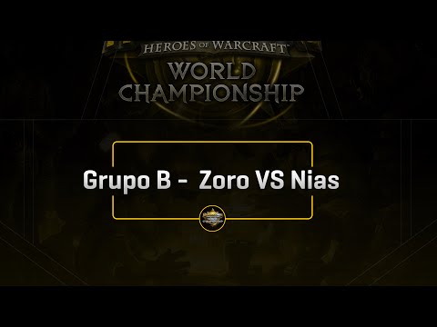 Blizzcon 2015 - Grupo B - Zoro VS Nias