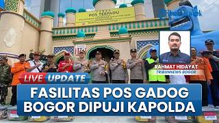 Pos Polisi Hoegeng Gadog Bertema Aladin Milik Polres Bogor Tuai Pujian dari Kapolda Jawa Barat