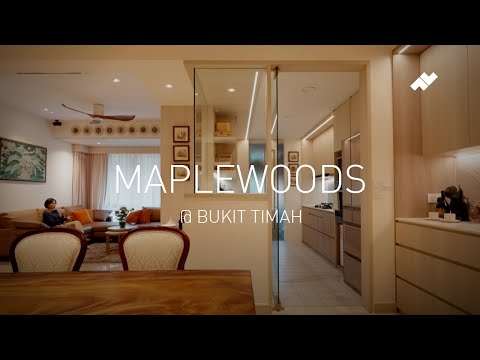 Antiques to Complement a Contemporary Home | Maplewoods @ Bukit Timah | 3 Bedroom Condominium