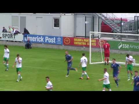 All The Goals: Limerick FC 2 vs 0 Cabinteely FC