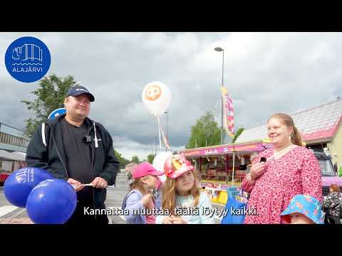 Alajärvi asuinpaikkana