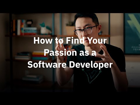 How to find your passion as a Software Developer | from Vue.js creator Evan You