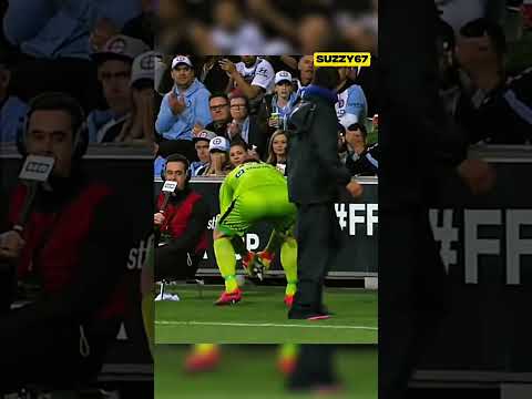 Momen burung masuk ke lapang sepakbola 🥹💯