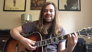 Alice In Chains - Am I Inside Guitar Lesson