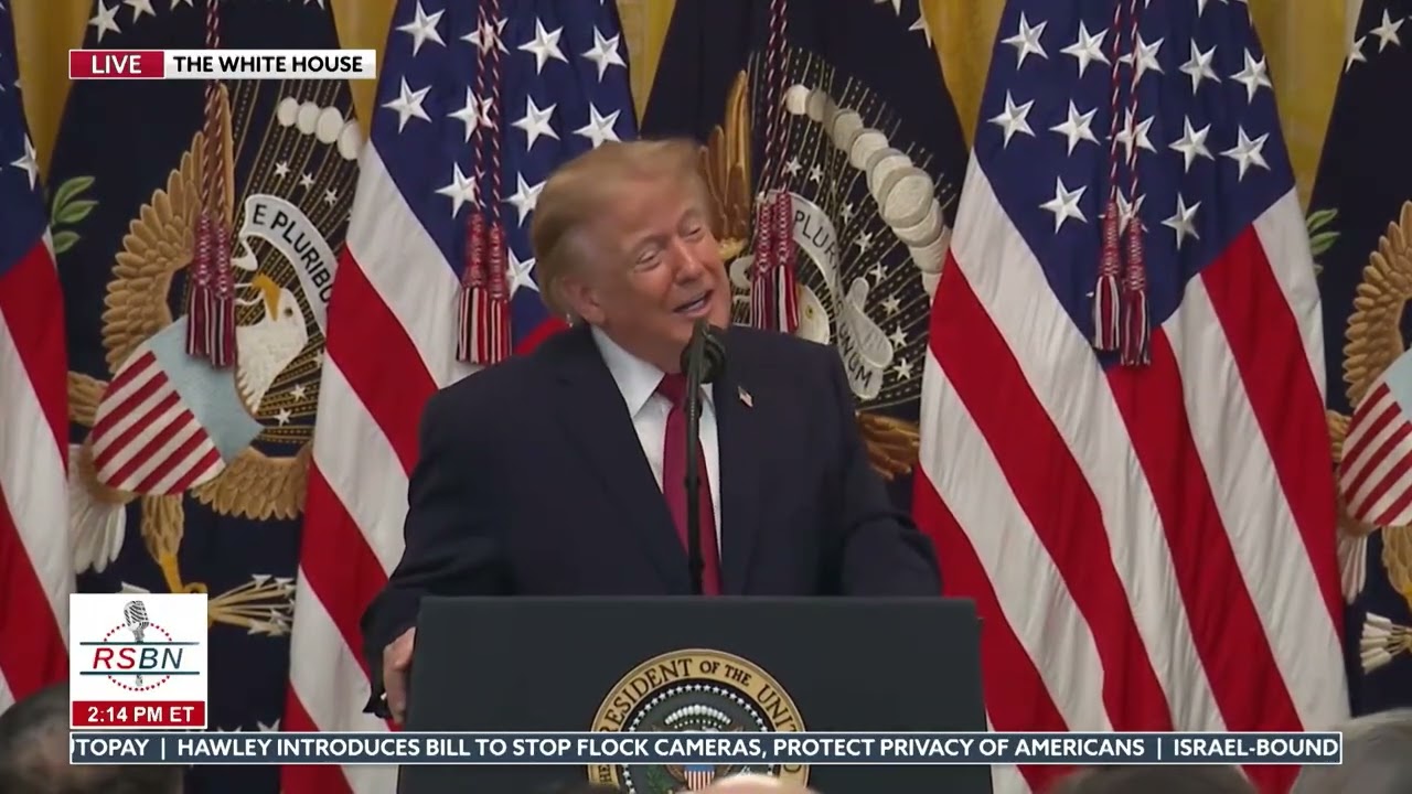 President Trump Highlights Sec. Rubio, Hispanic Politicians, & White House Staff - 09/30/26