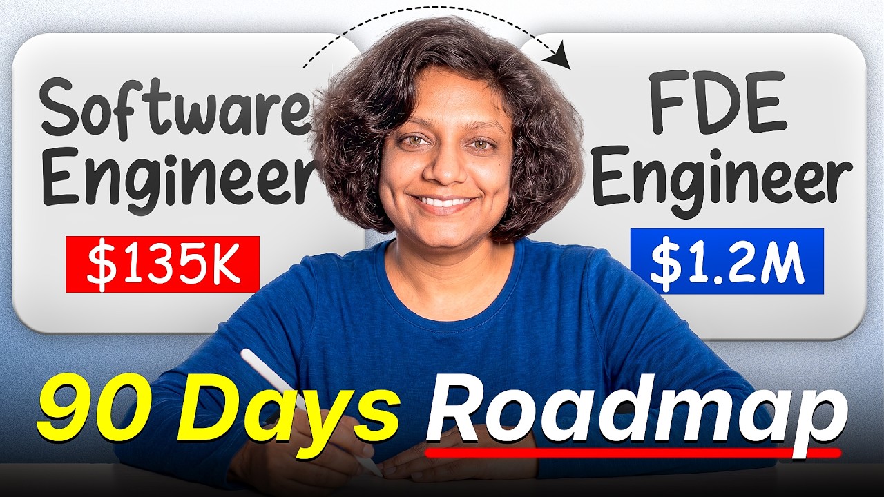 Software Engineer to Forward Deployed Engineer (FDE) in 2026: The Complete 90-Day Roadmap