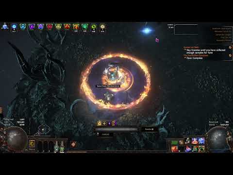 No Hit Sanctum run | Essentially ruetoo's build.