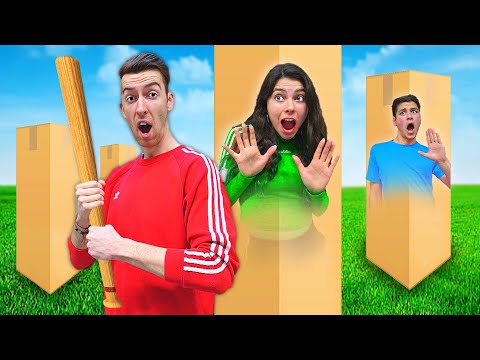 EXTREEM VERSTOPPERTJE IN BOXEN CHALLENGE! 🤫 #414