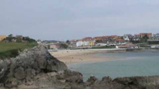 preview picture of video 'Comillas, playa y panorámica. Cortesía Hotel Casona Torre de Quijas'