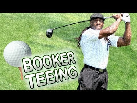 Outside the Ring - Booker Tees Off - Episode 12