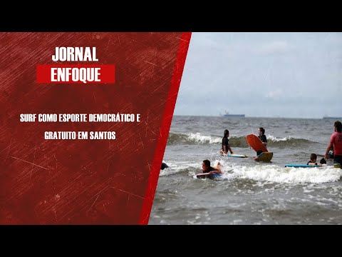 Coordenador da Escola Radical de Surf, Cisco Araña, fala das atividades