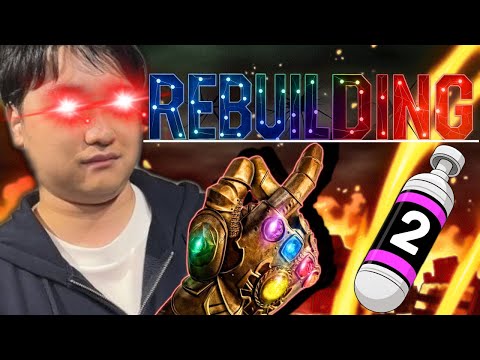 THE GRIND RETURNS! REBUILDING MY COLLECTION FROM SCRATCH! | #DOKKANBATTLE