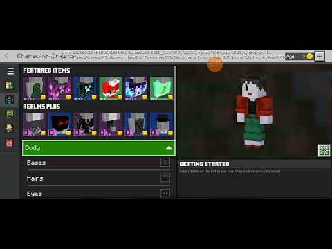 BADASS EMO EXPLORER - My Epic Minecraft Character Creation