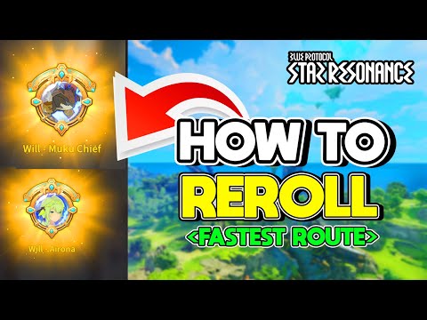 BEST Rerolling Method in Blue Protocol Star Resonance (FULL GUIDE)