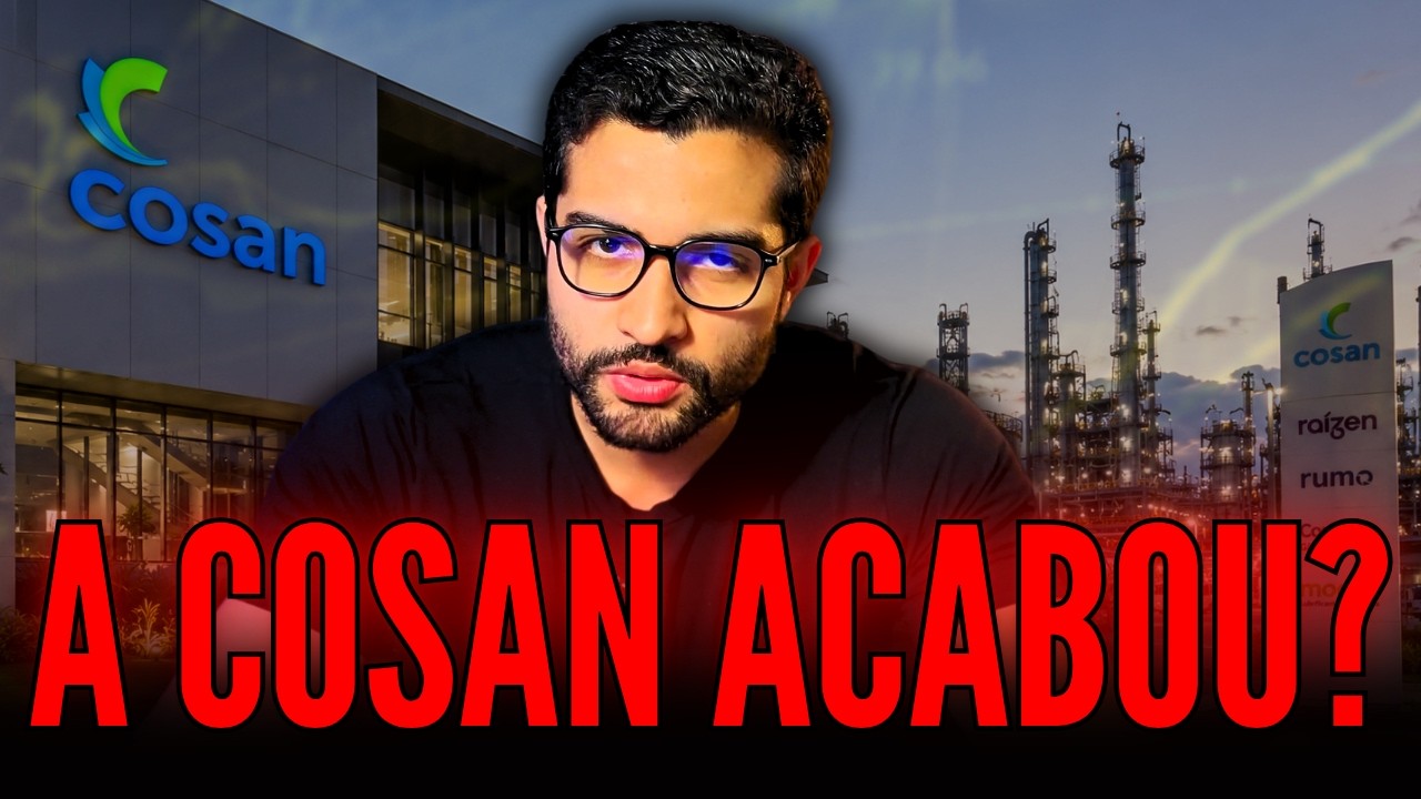COSAN VAI ABANDONAR A RAÍZEN E SER DISSOLVIDA? O QUE ESTÁ ACONTECENDO COM CSAN3?
