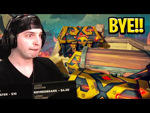 The Great Rowboat Escape!! - Sea of Thieves