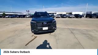 2026 Subaru Outback near me Houston, Katy, Sugar Land, Cypress, The Woodlands, Pearland, TX TY47774
