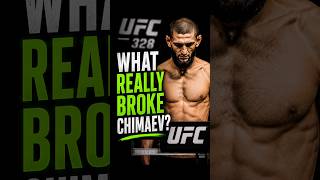 What Really Broke Chimaev? Doctor Explains