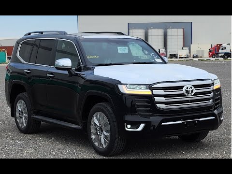 New 2023 Toyota Land Cruiser VXR In Dubai For Export