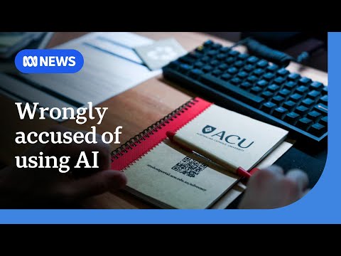 University wrongly accuses students of using AI to cheat | ABC NEWS