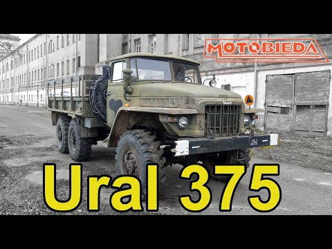 Ural 375 to radziecki offroadowy terminator - MotoBieda