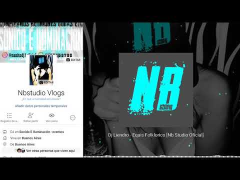 Liendro Dj - equis folklórico [NB Studio Oficial]