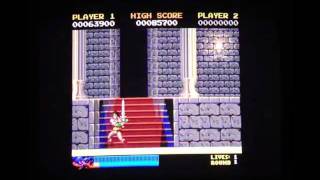 Rastan Game Review (Apple IIGS)