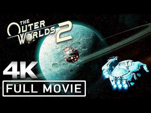THE OUTER WORLDS 2 All Cutscenes (Full Game Movie) 4K 60FPS Ultra HD