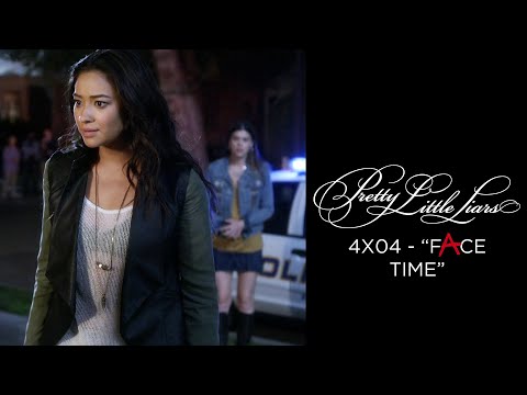 Pretty Little Liars - Emily Finds Out The Police Were Called To Her House - "Face Time" (4x04)