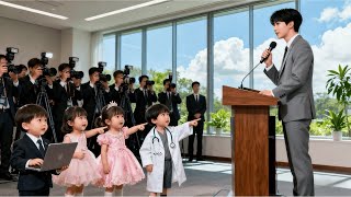 Ele jurou ser estéril! Mas 5 crianças surgem com DNA: "Papai!" A farsa acabou!