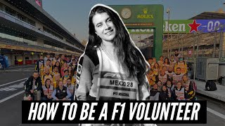 HOW TO VOLUNTEER IN FORMULA 1 - Learn all about how YOU can become a Marshal or Volunteer