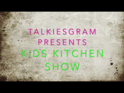 Episode 1 of Kids Kitchen Pretend Recipes-Marathi Families in USA