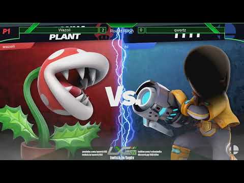 Smash Ultimate @ LXG 3 - GRAND FINALS - Wazoli (Piranha Plant) vs qwertz143 (Mii Gunner)