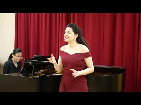 Die Gebüsche - Schubert (D.646) | Marie Cayeux