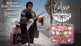 Video thumbnail for Keeley Electronics Presents: Artist Series Celisse Monterey Fuzz Rotary Vibe - Demo by Keeley Electronics
