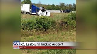 I-20 Eastbound Trucking Accident