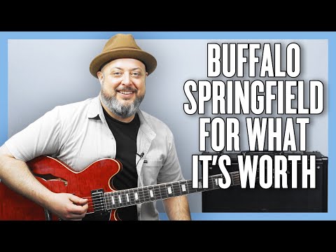 Thumbnail for Buffalo Springfield For What It's Worth Guitar Lesson + Tutorial by Buffalo Springfield
